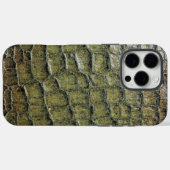 Croco Guard Case-Mate iPhone Hülle (Rückseite (Horizontal))