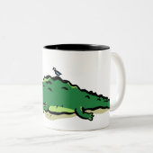 croco mug zweifarbige tasse (VorderseiteRechts)