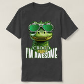 Croco Yeah Im Phantastisch T-Shirt (Design vorne)