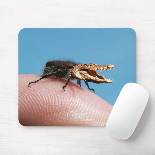 Crocobeetle mousepad (Mit Mouse)