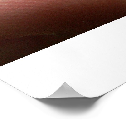 Crocobug-Plakat Poster (Ecke)