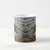 Crocodile Alligator Augen Kaffeepause Tasse Cup (Mittel)