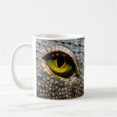 Crocodile Alligator Augen Kaffeepause Tasse Cup (Links)