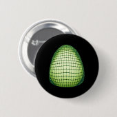 Crocodile Alligator Bly Halloween Kostümtier Button (Vorne & Hinten)