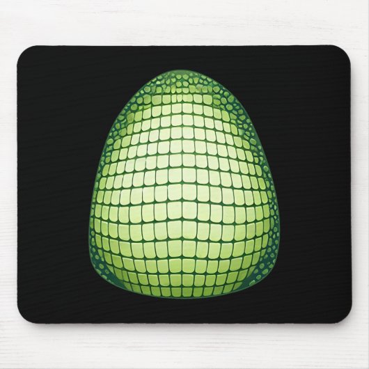 Crocodile Alligator Bly Halloween Kostümtier Mousepad (Vorne)