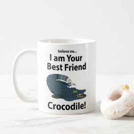 Crocodile Alligator Funny Crocodile Kaffeetasse