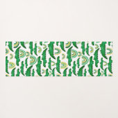 Crocodile Alligator Rainbow Personalisieren Yogamatte (Rückseite (Horizontal))