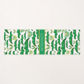 Crocodile Alligator Rainbow Personalisieren Yogamatte (Vorderseite (Horizontal))