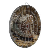 Crocodile Alligator Reptile Wildlife Dart Board Dartscheibe (Vorderseite Links)