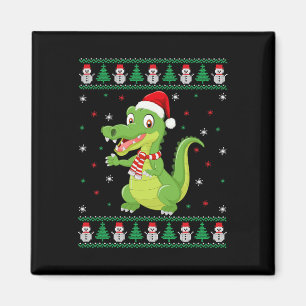 Crocodile Animal Matching Family Ugge Christmas Sw Magnet