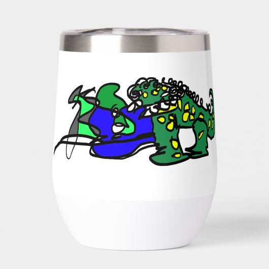 Crocodile beat (Rückseite)