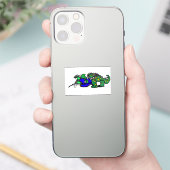 Crocodile beat aufkleber (Telefon)