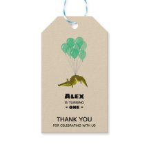 Crocodile Birthday Party Danke