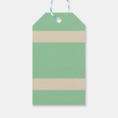 Crocodile Birthday Party Danke Geschenkanhänger (Rückseite)