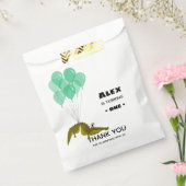 Crocodile Birthday Party Danke Geschenktütchen (Versiegelt)