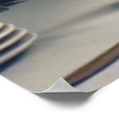 Crocodile Birthday Poster (Ecke)