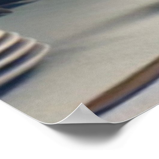 Crocodile Birthday Poster (Ecke)