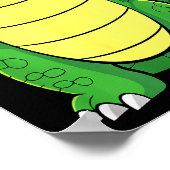 Crocodile Body Shirt Adult Kids Men Women Alligato Poster (Ecke)