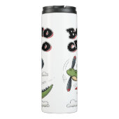 Crocodile Bombardino Crocodillo Thermosbecher (Rückseite)