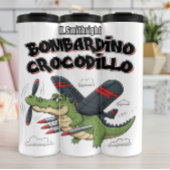 Crocodile Bombardino Crocodillo Thermosbecher