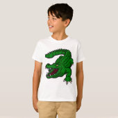 crocodile cartoon T-Shirt (Vorne ganz)