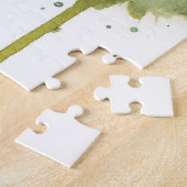 Crocodile Charm REF172 - Watercolor Puzzle (Seite)