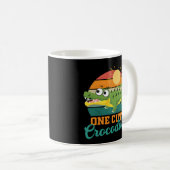 Crocodile Children Crocodiles Kaffeetasse (VorderseiteRechts)