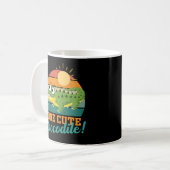 Crocodile Children Crocodiles Kaffeetasse (Vorderseite Links)