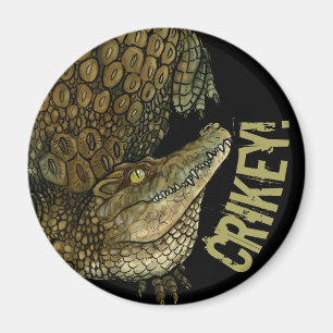 Crocodile Crikey! Magnet