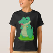 Crocodile Darts Dart T-Shirt (Vorderseite)