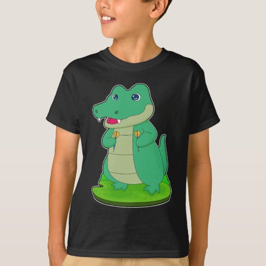 Crocodile Darts Dart T-Shirt (Vorderseite)
