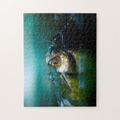Crocodile Eye, Jigsaw Puzzle (Vertikal)
