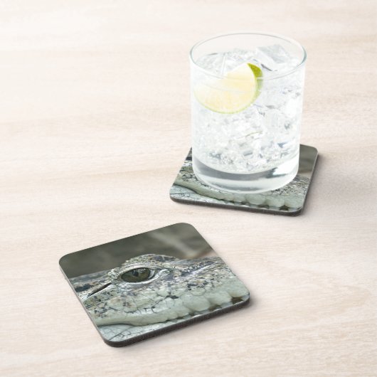 Crocodile Eye Untersetzer (Rechte Seite)