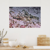 Crocodile Flathead Poster (Küche)