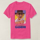 Crocodile Gandhi T-Shirt (Design vorne)