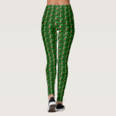 Crocodile Golfer Leggings (Rückseite)