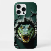 Crocodile Hideaway iPhone Hülle (Rückseite)