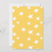 Crocodile & Hippo Birthday Invitation Einladung (Rückseite)