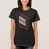 Crocodile Hunter Job Title Appreciation Retro T-Shirt (Vorderseite)