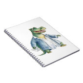 Crocodile Intern Notizblock (Rechte Seite)