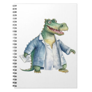 Crocodile Intern Notizblock