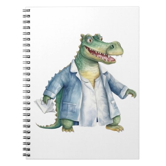 Crocodile Intern Notizblock (Vorderseite)