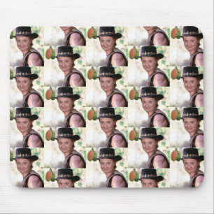 Crocodile Kate Mousepad
