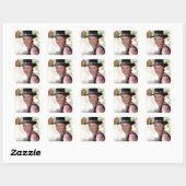 Crocodile Kate Sticker (Blatt)