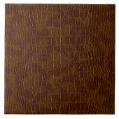 Crocodile Keramik Tile Fliese (Vorderseite)