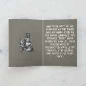 Crocodile King of Shadows Karte (Innenseite)