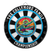 Crocodile Lake Precision Design Dartscheibe (vorne)