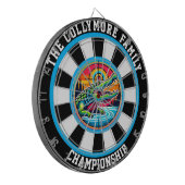 Crocodile Lake Precision Design Dartscheibe (Vorderseite Links)