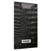 CROCODILE LEATHER KLEMMBRETT (Rechts)