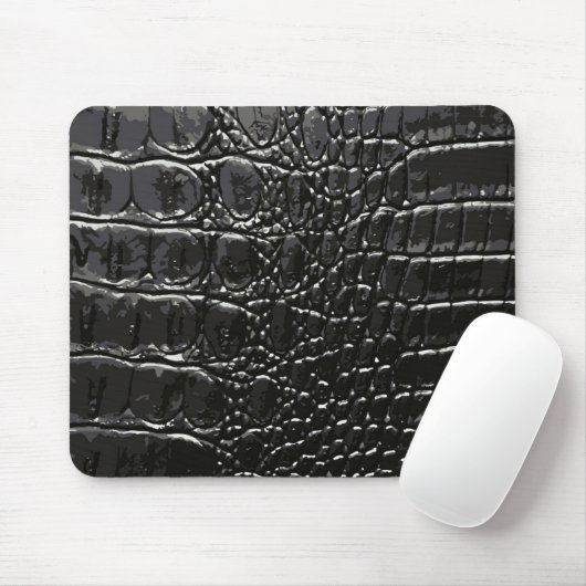 CROCODILE LEATHER MOUSEPAD (Mit Mouse)
